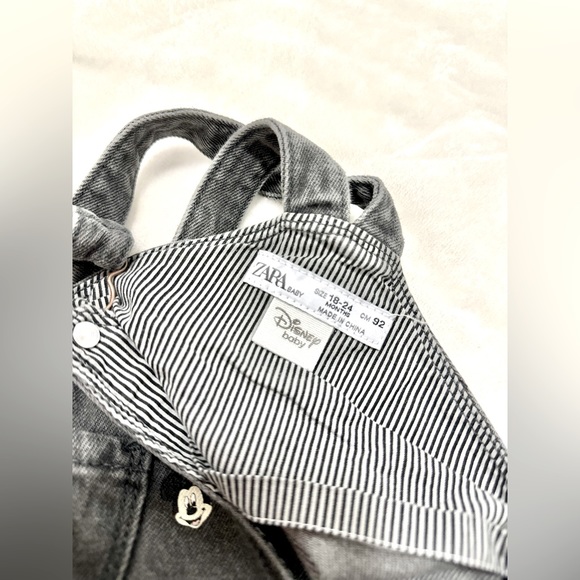 ZARA Mickey Mouse overall skirt - Picture 6 of 6